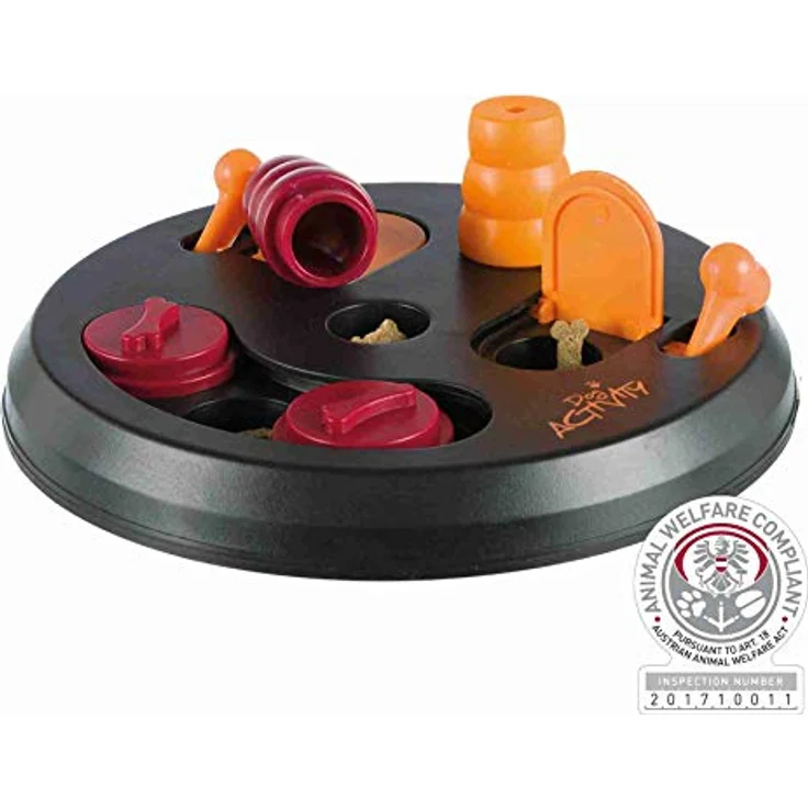 Trixie Dog Activity Flip Board, ø 23 cm – Bild 2