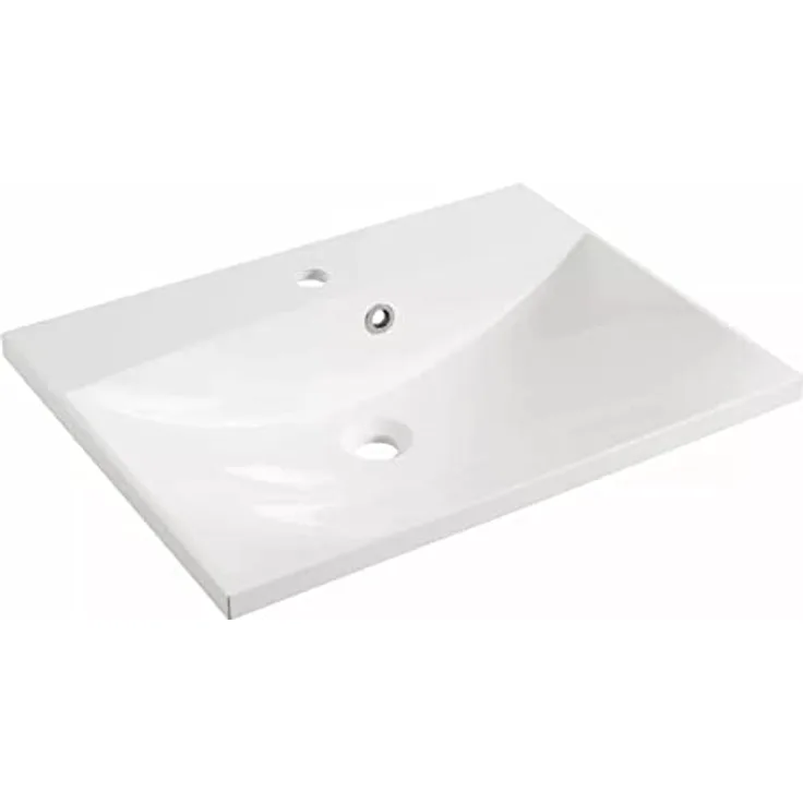 Fackelmann HYPE 3.0 Gussbecken 60cm, Weiß