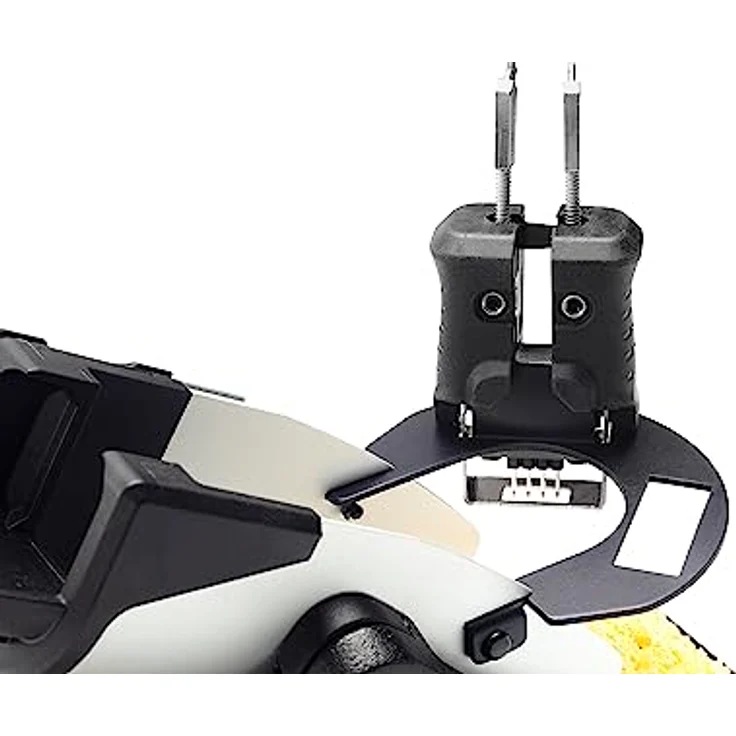 Weller T0051518499 WSR 210 Pinzette, 2-in-1 Sicherheitsablage mit Metallwolle Messing und Schwamm – Bild 3
