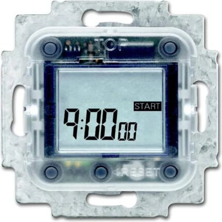 Busch-Jaeger Kurzzeit-Timer-Einsatz 6465 U-101, Zeitschaltuhr mit maximaler Timerzeit von 9:59:59 Stunden, Unterputzmontage, 2300 W