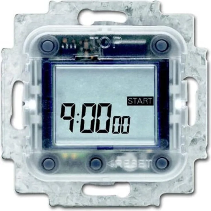Busch-Jaeger Kurzzeit-Timer-Einsatz 6465 U-101, Zeitschaltuhr mit maximaler Timerzeit von 9:59:59 Stunden, Unterputzmontage, 2300 W