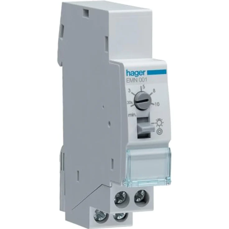 HAGER Treppenlichtzeitschalter EMN001 – Bild 2