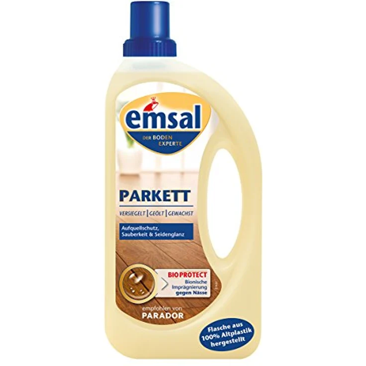 Emsal Parkett Boden-Pflege, 1l – Bild 1