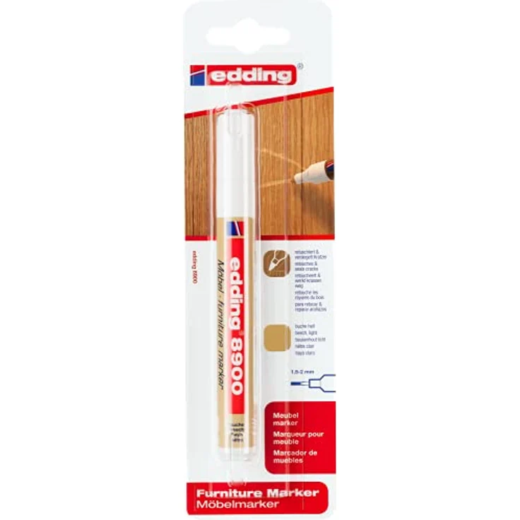 edding 8900 furniture marker buche hell – Bild 2