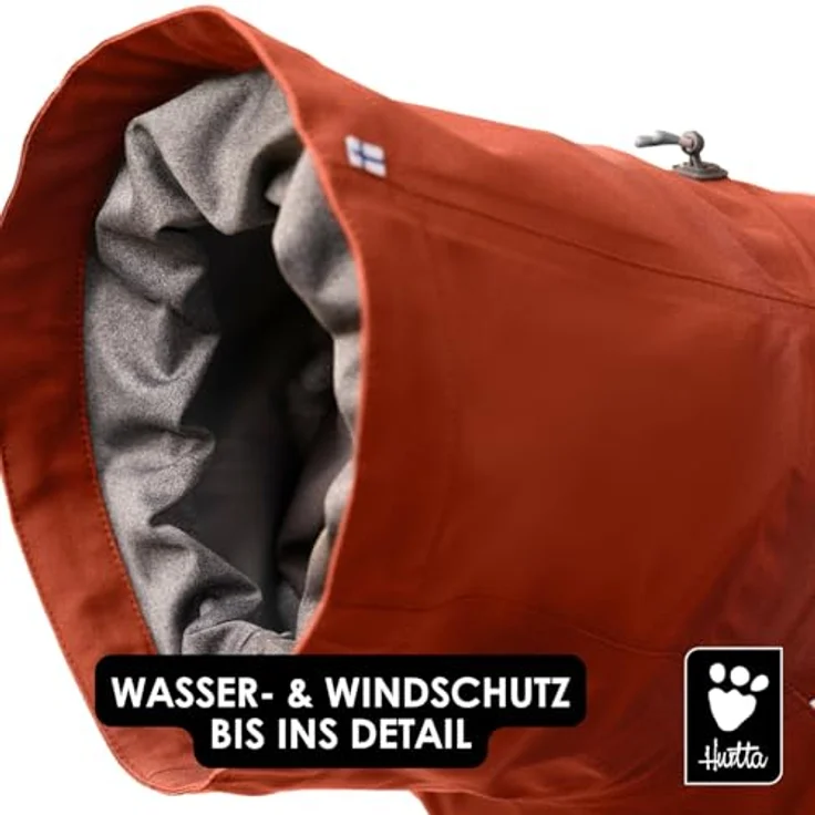 HURTTA Mudventure Coat ECO, Hundemantel Regenmantel aus recycelten Materialien, cinnamon (zimt) – Bild 5
