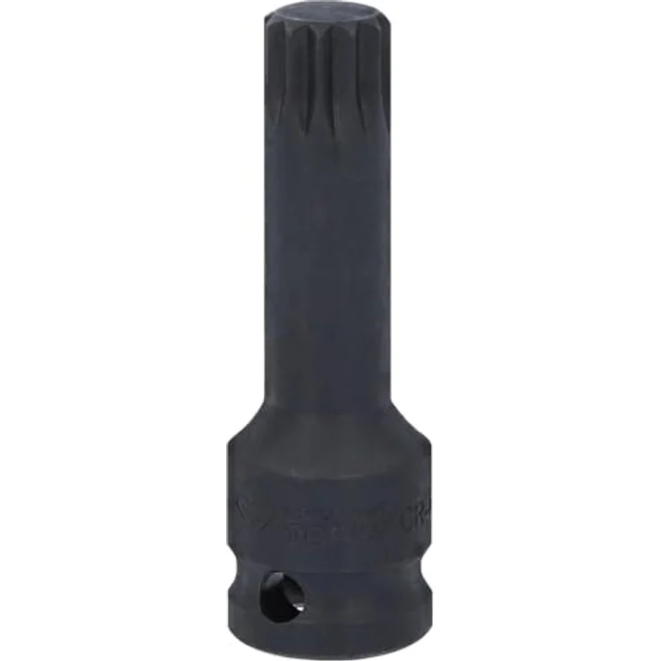 Brilliant Tools Bit-Stecknussset, XZN M16 in 1/2" Größe, aus Chrom-Molybdän-Stahl, phosphatiert, für Schlagschrauber und Drehmomentschlüssel – Bild 4