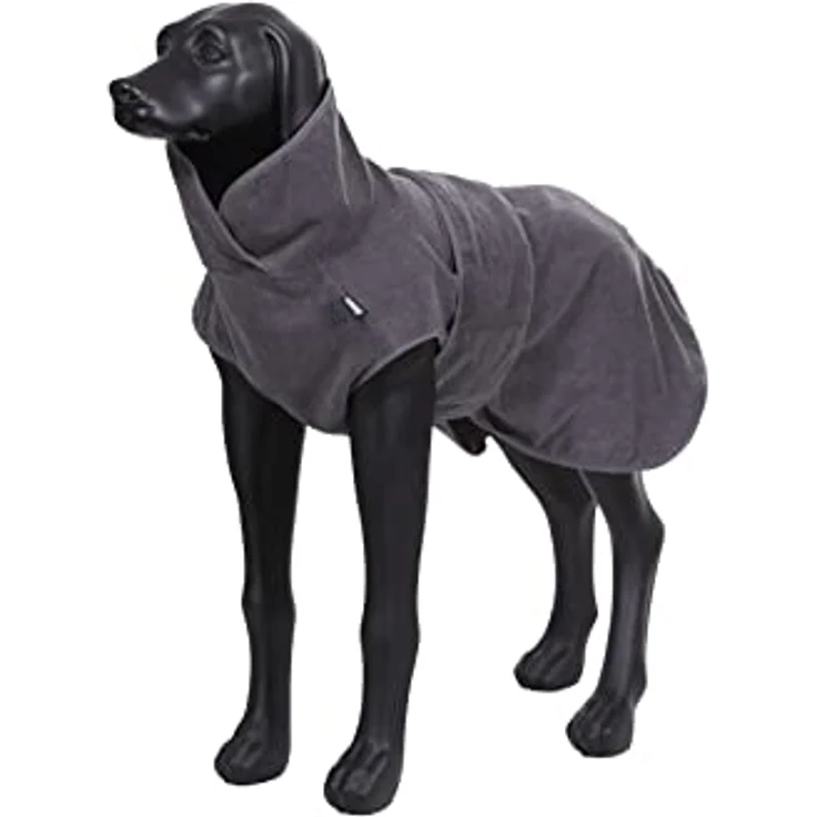rukka Pets Micro Light Bademantel für Hunde Anthrazit S – Bild 2