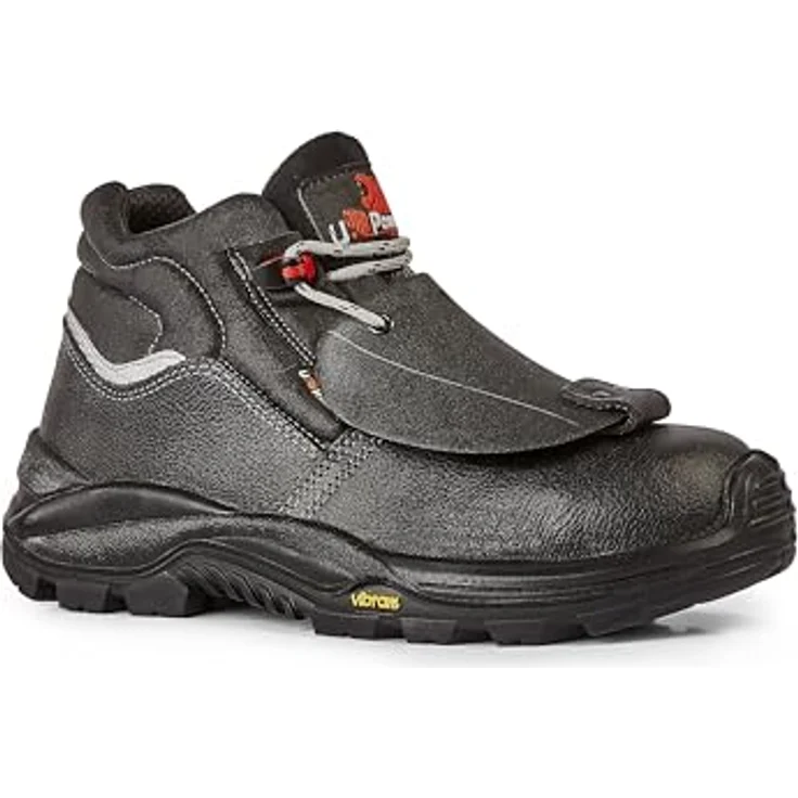U-POWER Sicherheitshochschuh DEPP S3 HRO HI SRC, robuster Arbeitsschuh aus Leder, Größe 46 – Bild 2