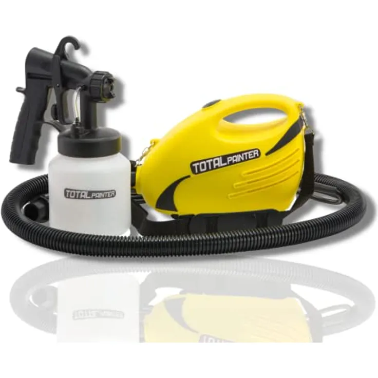 BEST DIRECT TOTAL Painter, Professionelles Farbsprühsystem mit 800 ml Kapazität, 900W Motor, für Innen und Außen, leicht und robust