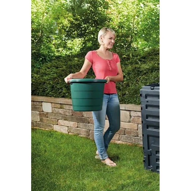 Garantia Universal - Rundbehälter (Eimer), 70 l Kunststoffbehälter, Ø 544 mm - sehr stabil und langlebig - 785002 – Bild 3