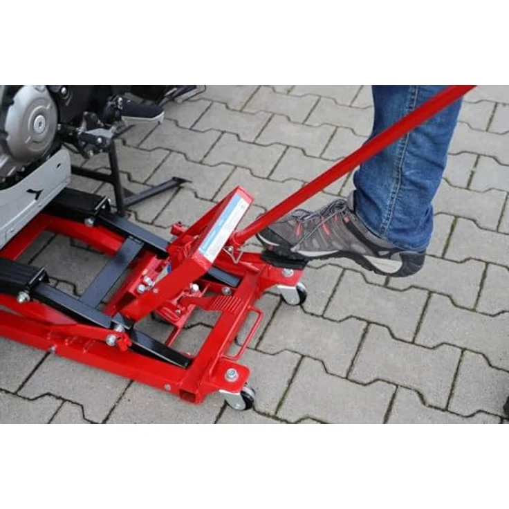Cartrend Motorrad-Hebebühne Tragkraft 680 kg – Bild 6