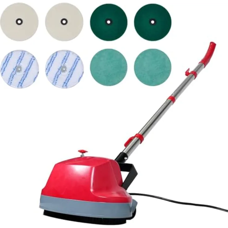 5 in 1 Doppelkopf Bohnermaschine Polierer