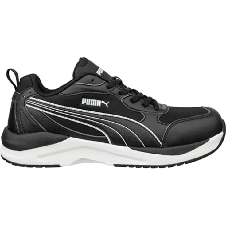 Puma Safety SHIFT Low 647700 S3S HRO SR, Sicherheitshalbschuh in Weiß/Schwarz, Größe 45 – Bild 3