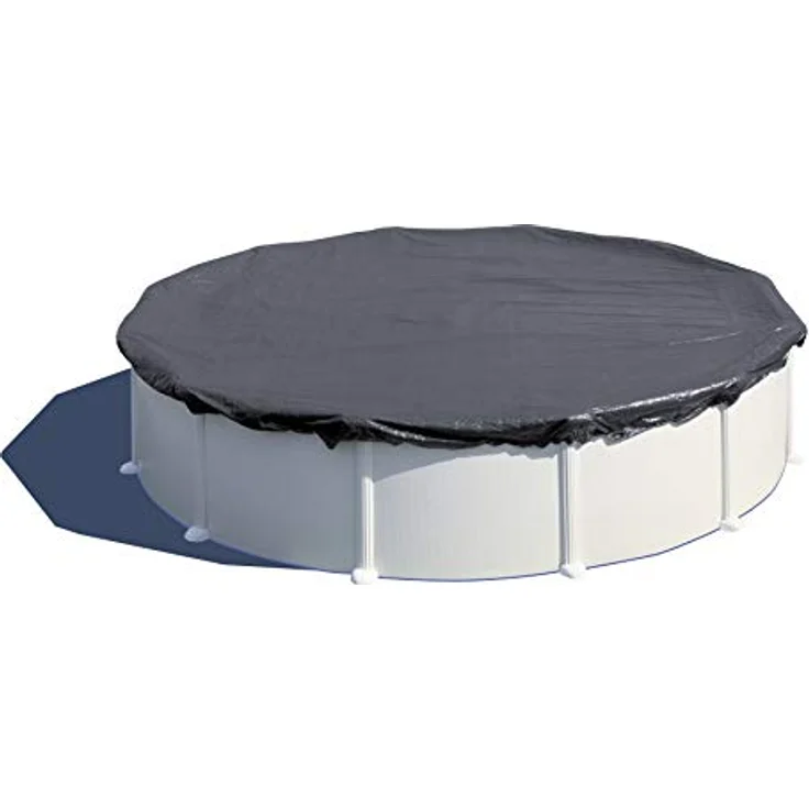 Gre CIPR351 - Cubierta de invierno para piscinas redondas, Ø3.5 m, 120 gr/m² – Bild 2