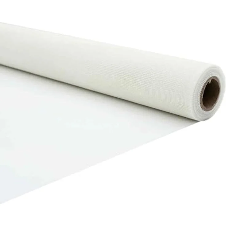 vidaXL Fliegengitter-Gewebe, Insektenschutzgitter aus Glasfaser, 60 x 500 cm, Weiß – Bild 9