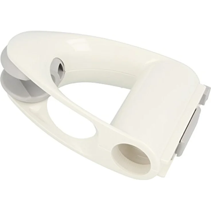 Hansgrohe Schieber Gleiter, Brausegleiter für Wandstange Unica'D - Ø 25 mm, Kunststoff weiß, Ersatzteil Nr. 96190450 – Bild 2