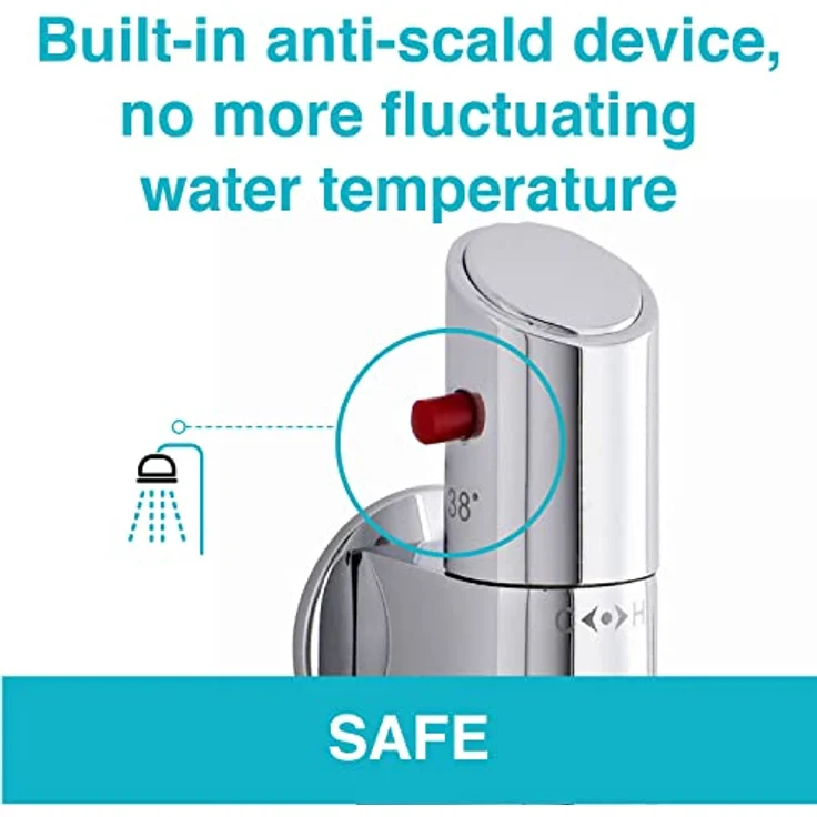 Enki Muslim für thermostatische Duscharmatur, Begießen Bidet Armatur – Bild 8