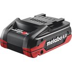 Metabo LiHDX Akkupack 18 V – 4,0 Ah, Ersatzakku, Hochleistungs-Akku mit Tabless-Technologie, Akku 624974000
