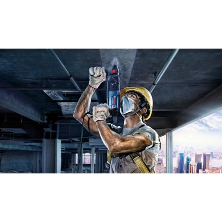 Bosch Professional Bohrhammer GBH 240, SDS-PLUS mit 2,7 J Schlagenergie, inkl. Koffer und Bohrersatz – Bild 5
