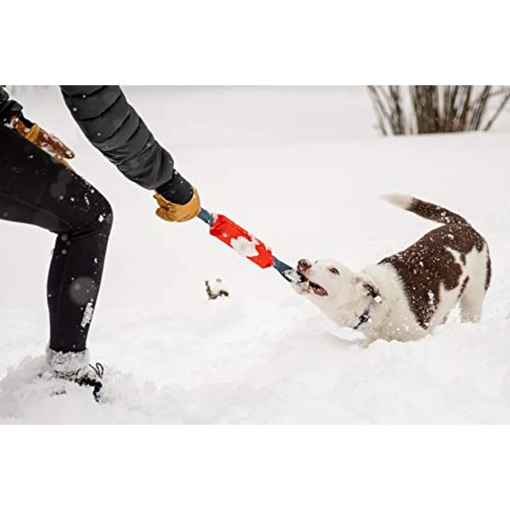 RUFFWEAR Pacific Loop Hundespielzeug, Tauziehen-Trainerspiel, Starkes Seil zum Werfen, Zerren, Kauen für Haustiere, speziell für Hunde entwickelt, robust, interaktiv und sicher, One Size, Sockeye Red – Bild 4
