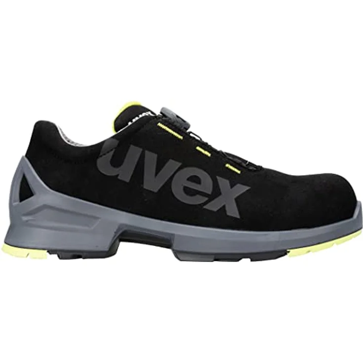 Uvex 1 Halbschuh mit Boa® Fit System, Sicherheitsschuh S2 SRC, Weite 11, atmungsaktiv, ESD-zertifiziert – Bild 4