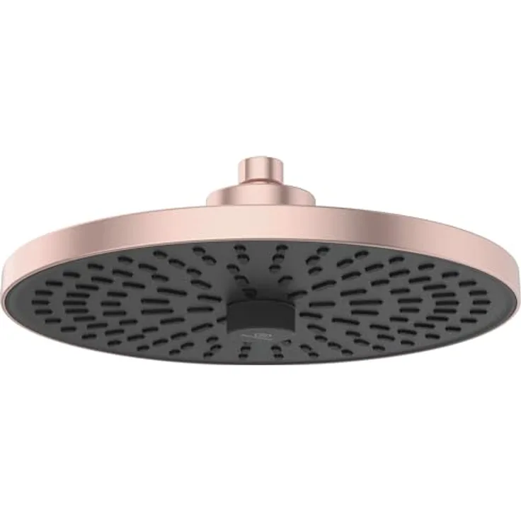 Ideal Standard Kopfbrause Alu+, 2-Funktionen in Rosé, mit IF Design Award 2024, wasserlabel 12 l/min, matt schimmernd