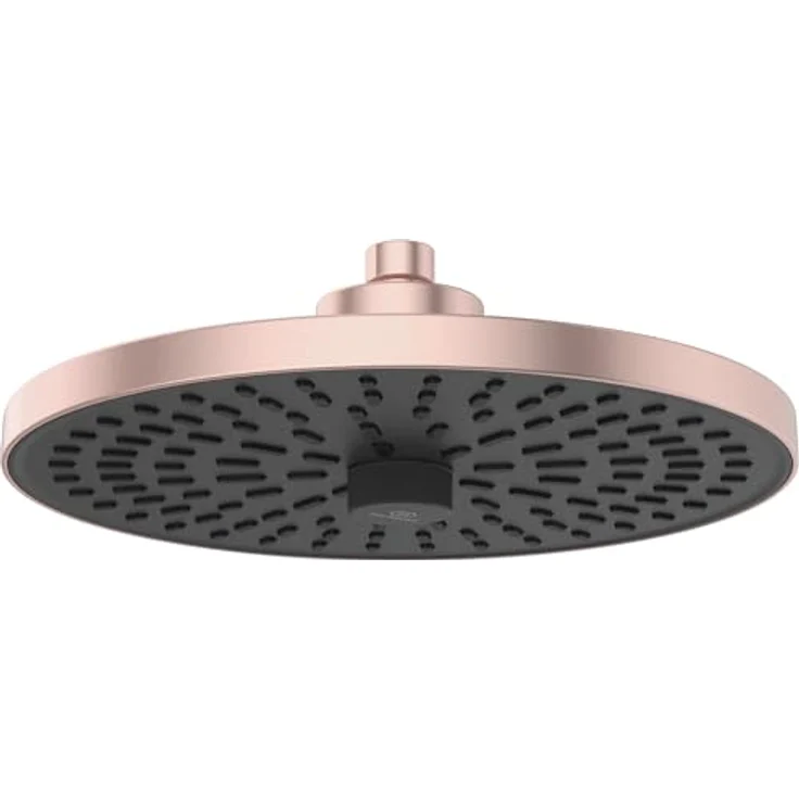 Ideal Standard Kopfbrause Alu+, 2-Funktionen in Rosé, mit IF Design Award 2024, wasserlabel 12 l/min, matt schimmernd – Bild 1