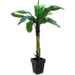 Europalms Bananenbaum, Kunstpflanze, 210 cm, dekorativ und pflegeleicht