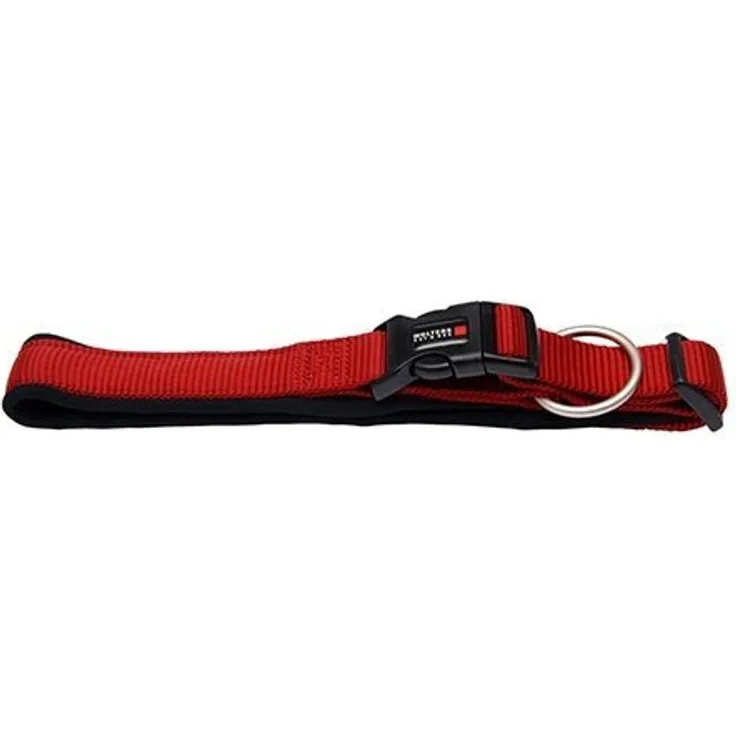 Wolters | Halsband Professional Comfort rot/schwarz | Halsumfang 60 - 70 x B 4,5 cm