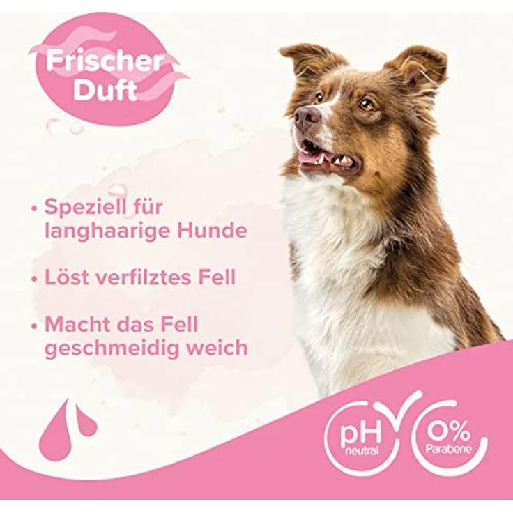 beaphar - Entfilzungs-Shampoo für Hunde - 250 ml – Bild 3