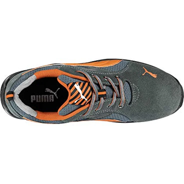 PUMA Safety Omni Low S1P Sicherheitsschuh, Arbeitsschuh mit evercomfort®-Einlegesohle, schwarz – Bild 3