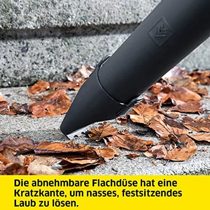 Kärcher Akku-Laubbläser LBL 4 Battery (Luftgeschwindigkeit: 250 km-h, Blasrohr, Flachdüse inkl. Kratzkante, ohne Akku, ohne Ladegerät) – Bild 6