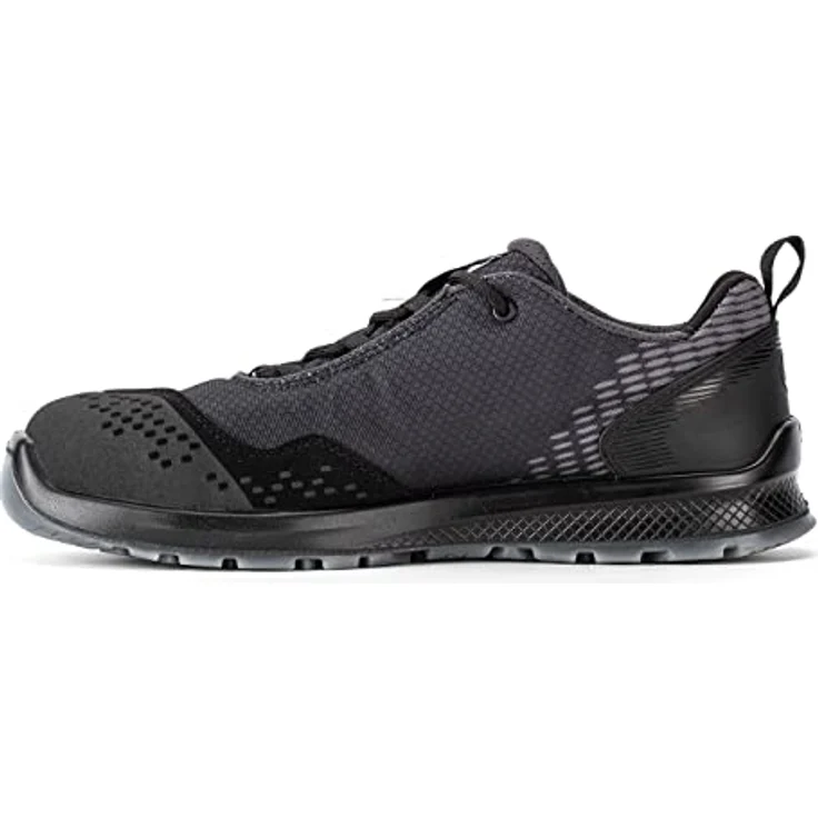 Sixton Auckland, Sicherheitsschuhe S3 mit atmungsaktivem Microfiber, rutschhemmender Duo-PU-Laufsohle, Größe 42 – Bild 3