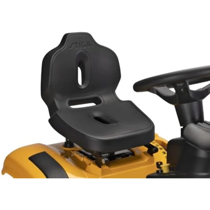 STIGA Rasentraktor Tornado 5108, 108 cm Schnittbreite, LED-Scheinwerfer, Schwarz – Bild 4