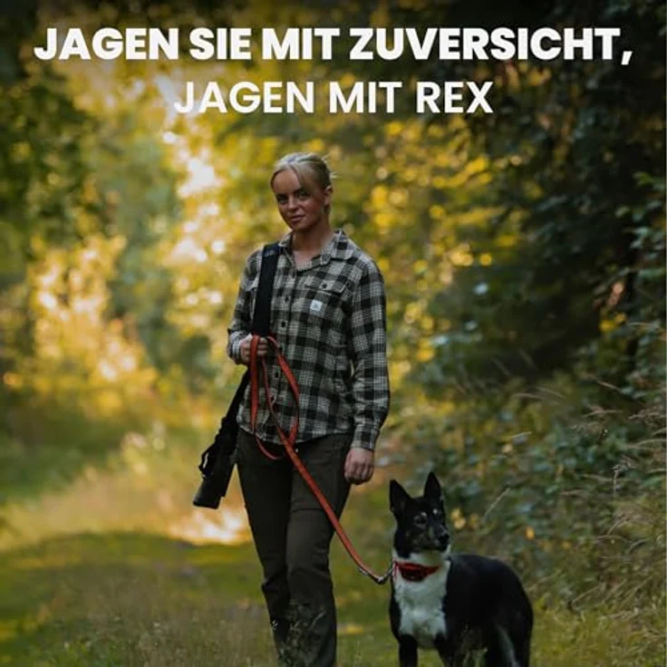 MiniFinder Rex GPS-Hundetracker mit Echtzeit-Tracking, LED-Licht, 100h Akku & wasserdichtem Gehäuse – unbegrenzte Reichweite – Bild 6