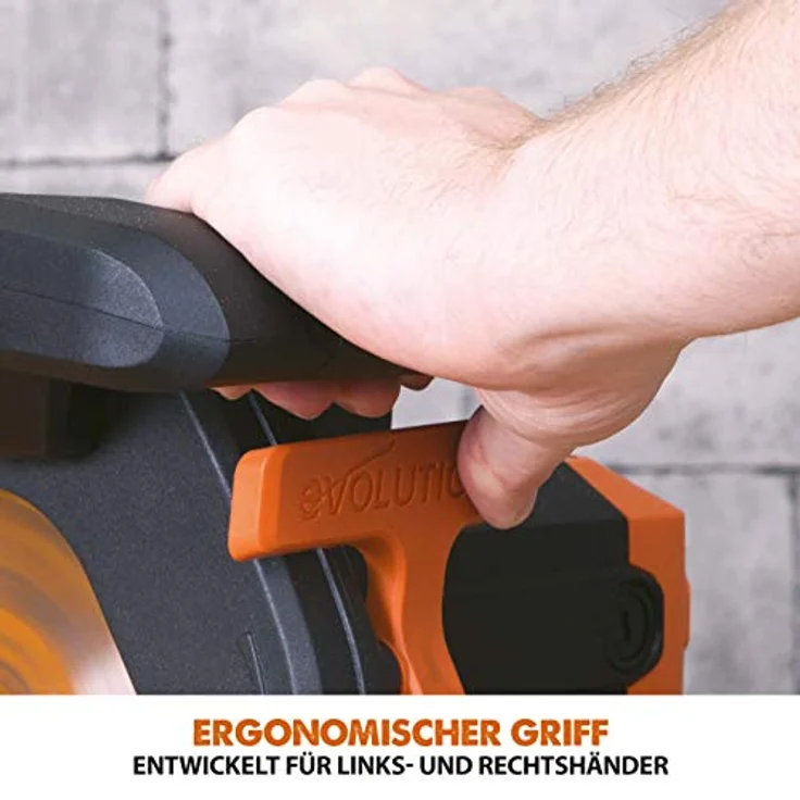 Evolution Power Tools - R210SMS-300+ Mehrzweck-Gleit-Gehrungssäge mit Plus Pack, 210 mm (230 V) – Bild 18