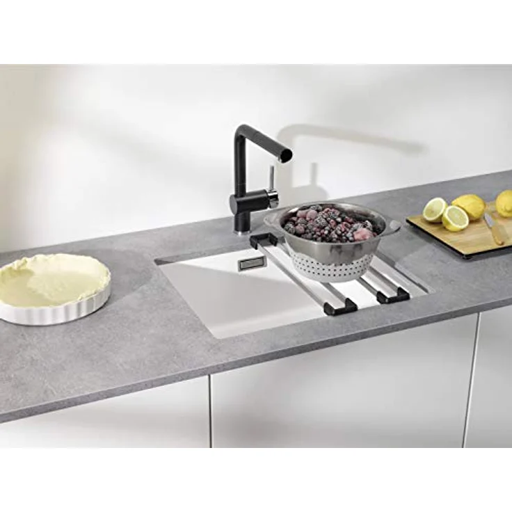BLANCO Top-Schienen aus Edelstahl, 235906, 416 mm – Bild 3