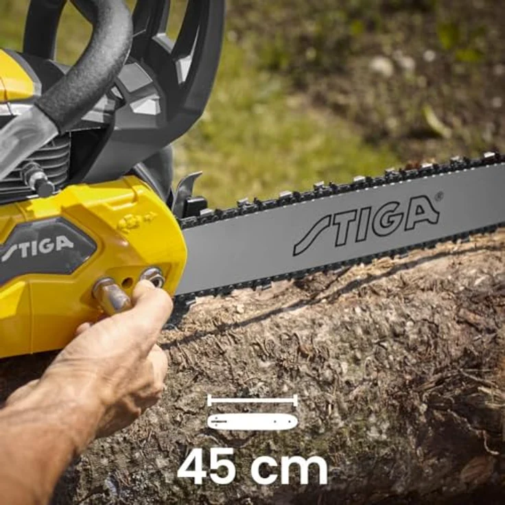 STIGA GARDEN Benzin-Kettensäge CS 755 18" mit 45 cm Schwertlänge, kraftvoll und zuverlässig – Bild 6
