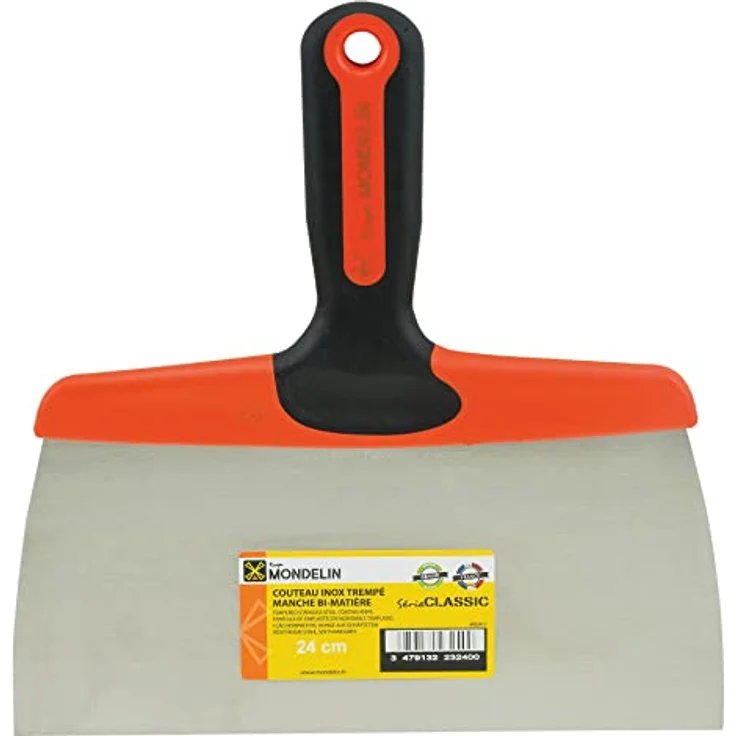 MONDELIN 223140 Spachtel, Edelstahl, 14 cm, 0,5 mm Stärke, 8-tlg – Bild 1