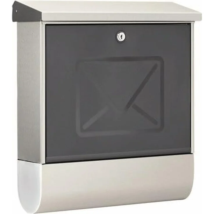 BURG-WÄCHTER 39861 SD 2 U SB Seitendeckel für Zeitungsrolle, weiß – Bild 3