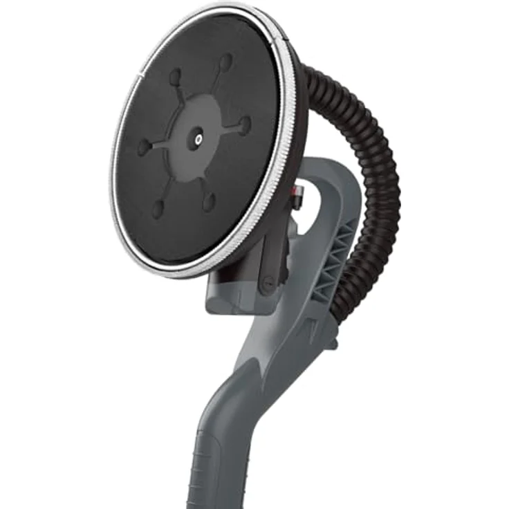 MENZER Langhalsschleifer LHS 225 VARIO mit Teleskoptechnik 1.550-1.950 mm inkl. Ultranet-Schleifscheiben-Set – Bild 6