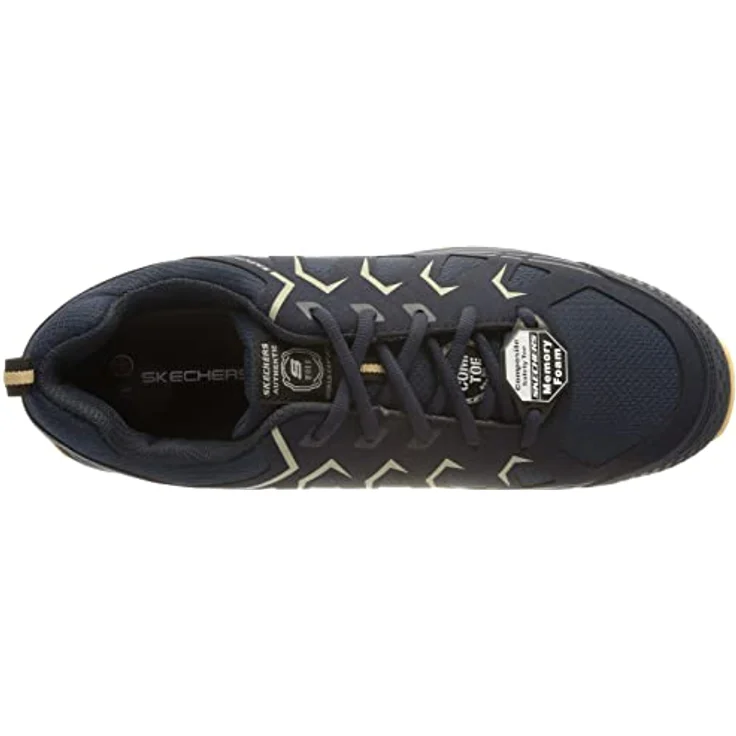 Skechers MALAD II Sicherheitsschuh S1 P ESD, leicht und sportlich, durchtrittsicher, bequem, atmungsaktiv – Bild 5