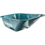 Makita Transportwanne, 90 l, 880 x 590 x 300 mm, ideal für größere Lasten, werkzeuglose Montage