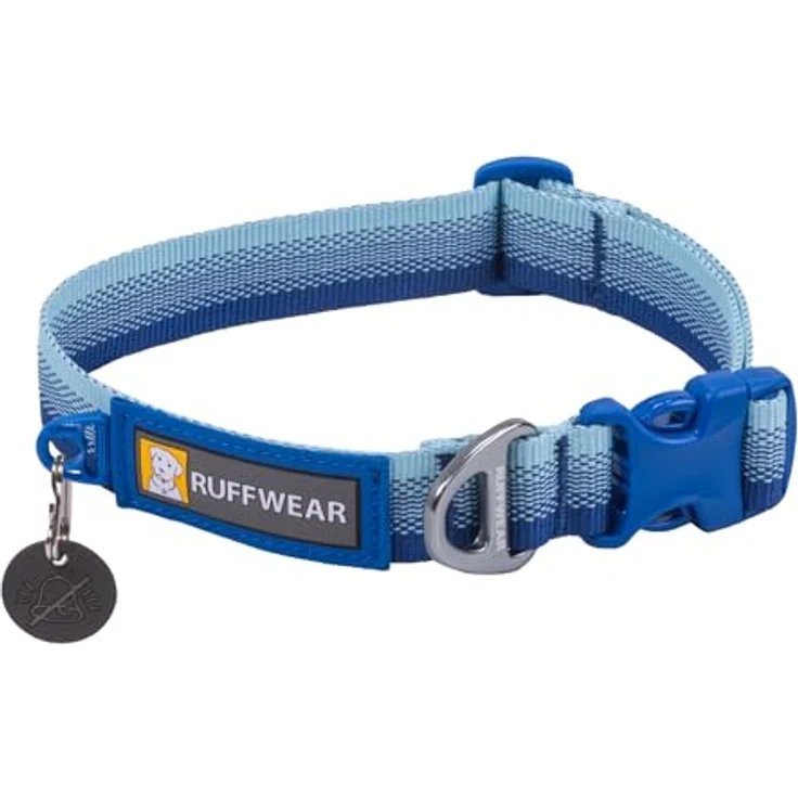 RUFFWEAR Front Range-Halsband, längenverstellbares Hundehalsband mit V-Ring, Coastal Fade 20"-26" – Bild 1