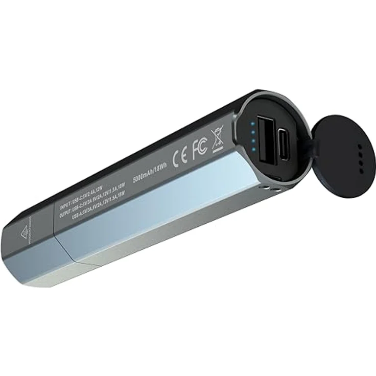 Fenix Light E-CP, LED Taschenlampe akkubetrieben mit 1600 lm, 5000mAh Powerbank und Schnellladefunktion – Bild 3