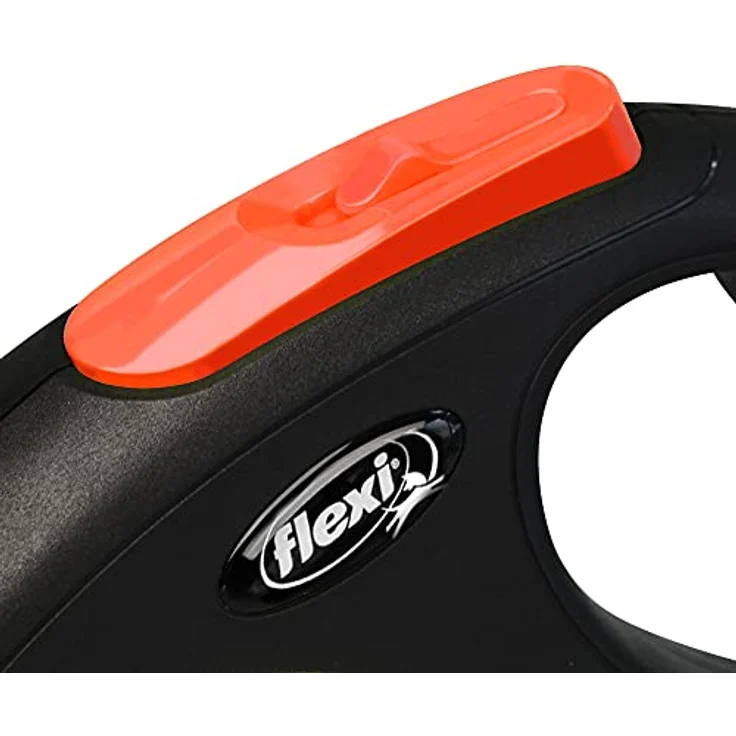 flexi Rollleine New Comfort - Orange - S Multi – Bild 4