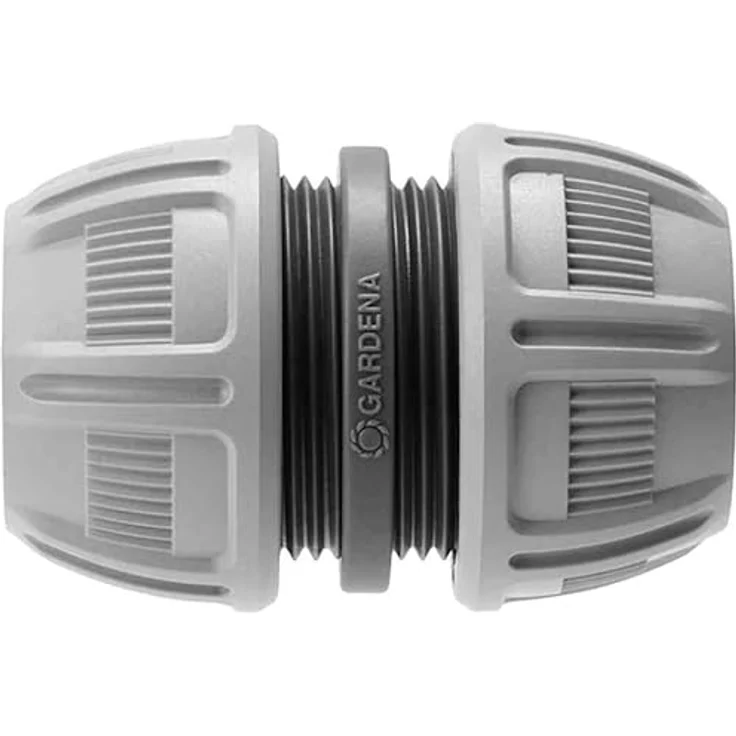 GARDENA Reparator-Satz 13 mm (1-2 Zoll) und 15 mm (5-8 Zoll): Schlauchreparatur einfach ohne Werkzeug, Power Grip, speziell geformte Klemmmutter (18280-20) Bewässerungszubehör – Bild 3
