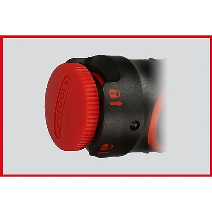 KS Tools Ratschen-Drehmomentschlüssel, 1/2" mit doppelter Skala (20 Nm - 200 Nm), präzise Auslösegenauigkeit – Bild 10