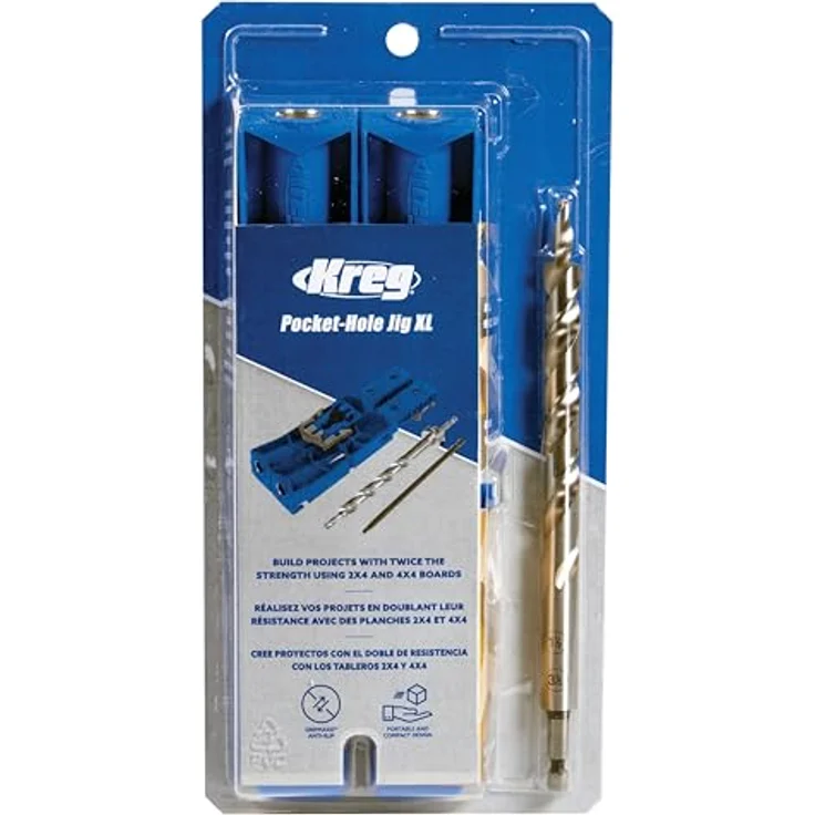Kreg Pocket Hole Jig XL Taschenloch Bohrschablone ( KPHJ920 ) – Bild 6