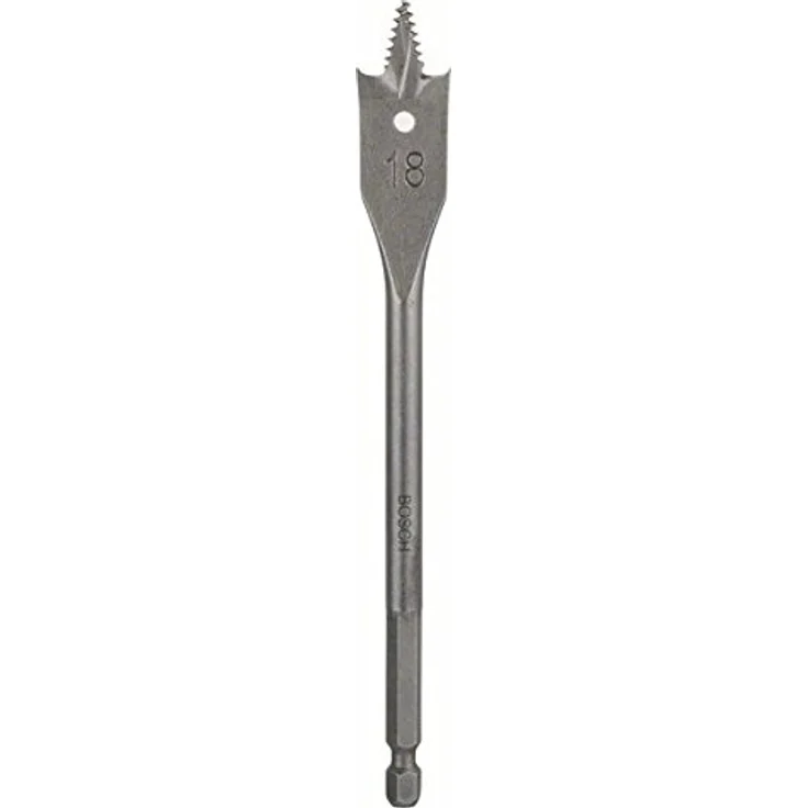 Bosch DIY Flachfräsbohrer Self Cut, Holzbohrer mit 1/4"-Sechskantschaft und Durchmesser 18 mm, optimierte Schneidengeometrie für saubere Bohrungen – Bild 2